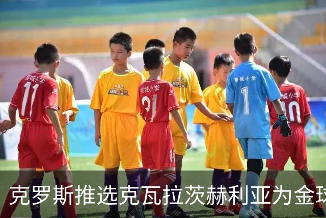 克罗斯推选克瓦拉茨赫利亚为金球热门人选